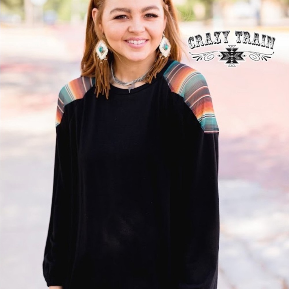 Rawlins Wyo Top by Crazy Train